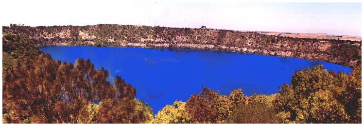 Mt Gambier, Blue Lake,