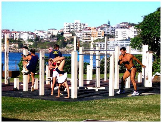 Fitness station